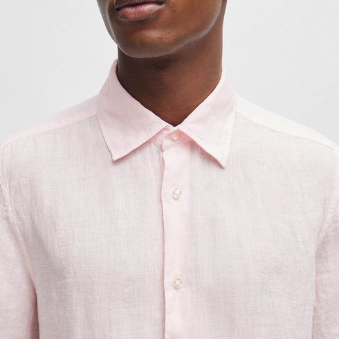 CAMISA ROSADA RASH BOSS